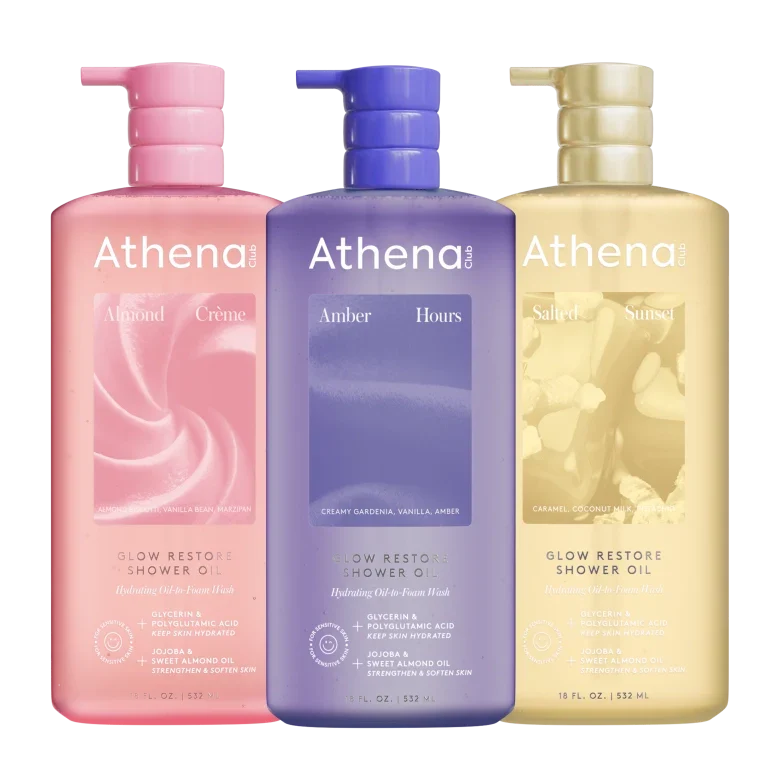 Glow Restore Shower Oil Trio N7