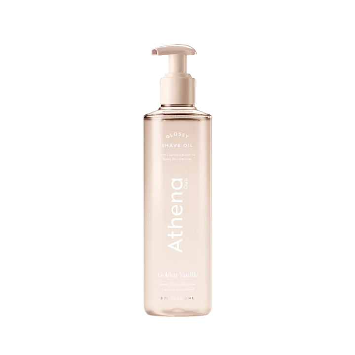 Glossy Shave Oil W1 Golden Vanilla