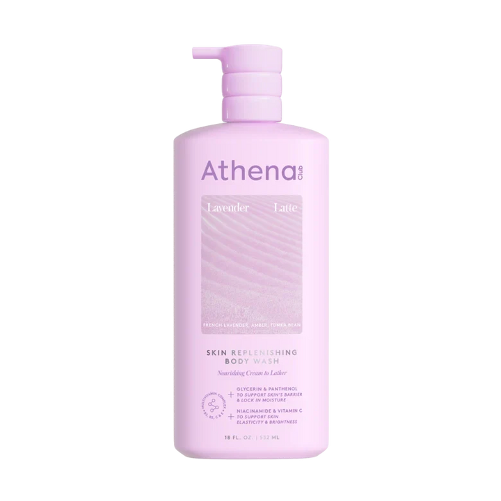 Skin Replenishing Body Wash Z3 Lavender Latte