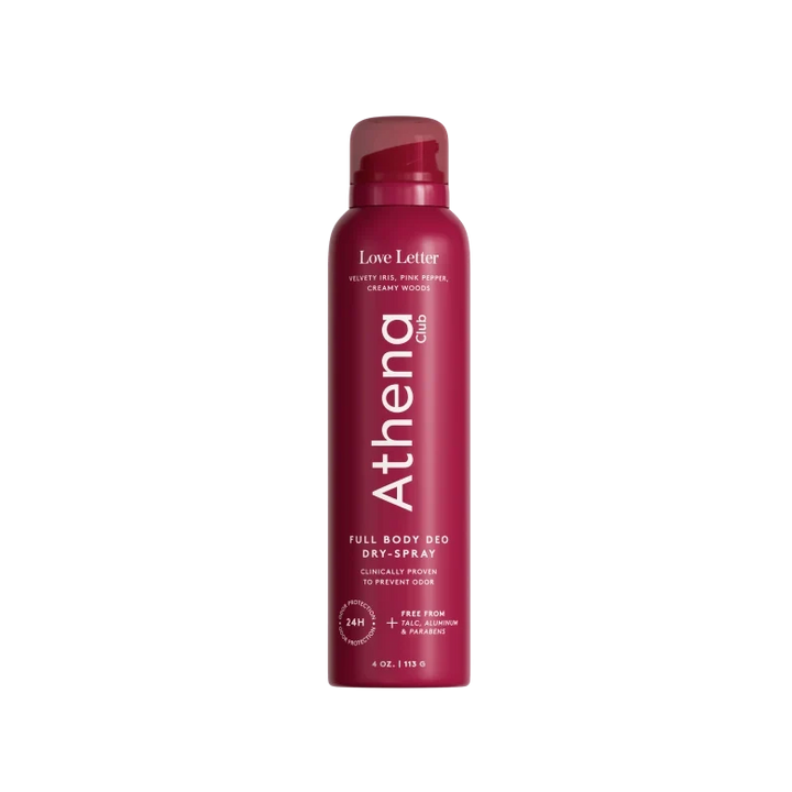Full Body Deo Dry-Spray Q6 Love Letter