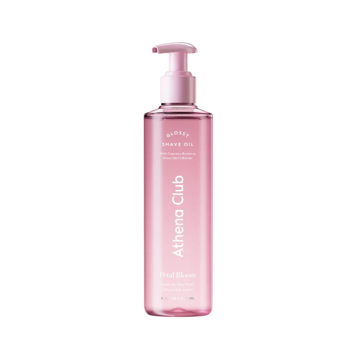 Glossy Shave Oil V4 Petal Bloom