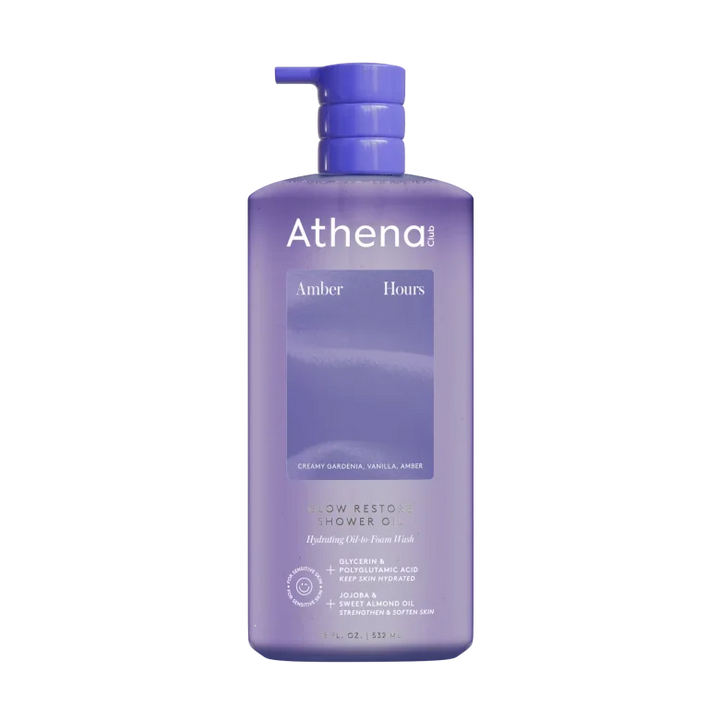 Glow Restore Shower Oil T8 Amber Hours