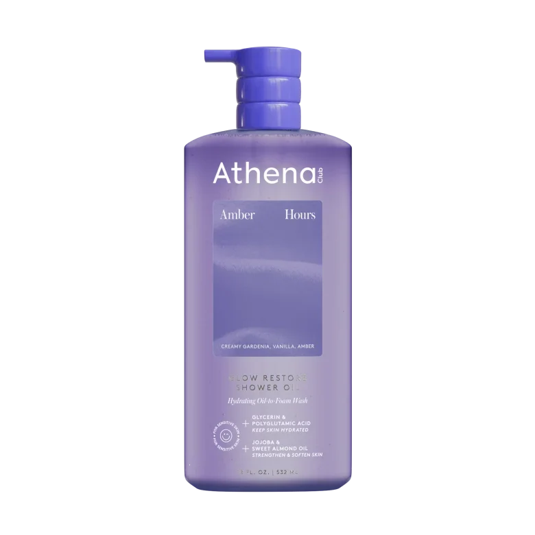 Glow Restore Shower Oil X0 Amber Hours