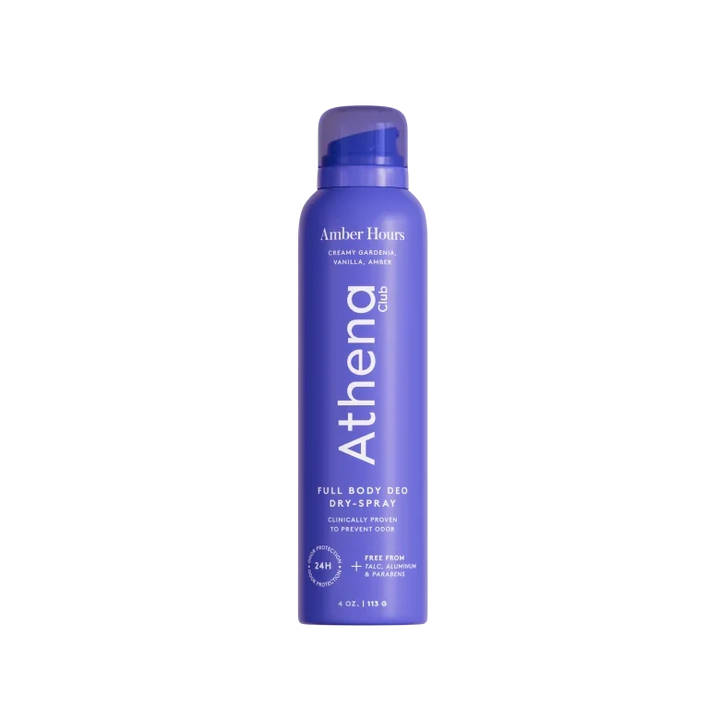 Full Body Deo Dry-Spray T5 Amber Hours
