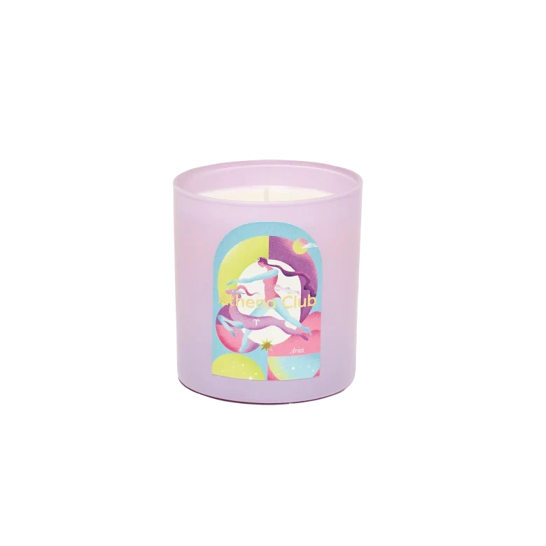 Cosmic Light Candle P6 Aries