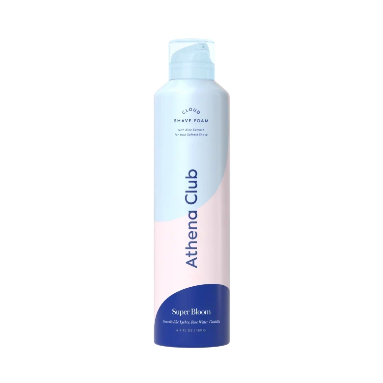 Cloud Shave Foam D4