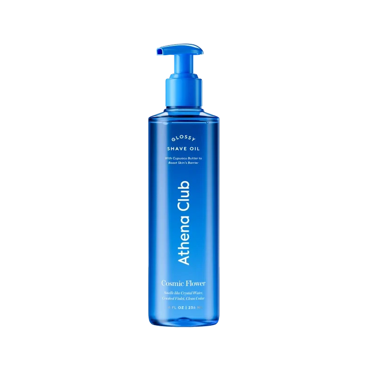 Glossy Shave Oil L4 Cosmic Flower