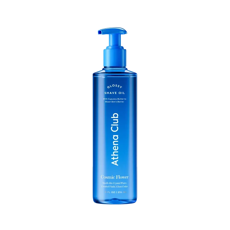 Glossy Shave Oil N6 Cosmic Flower