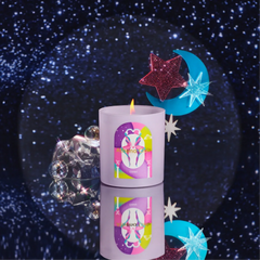 Cosmic Light Candle P6