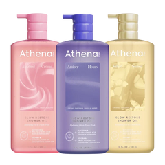 Glow Restore Shower Oil Trio N7