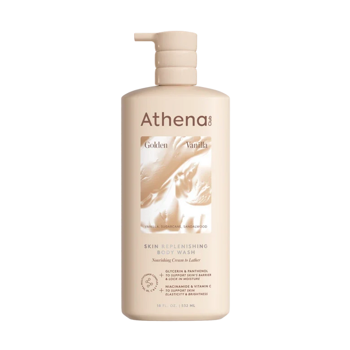 Skin Replenishing Body Wash A2 Golden Vanilla