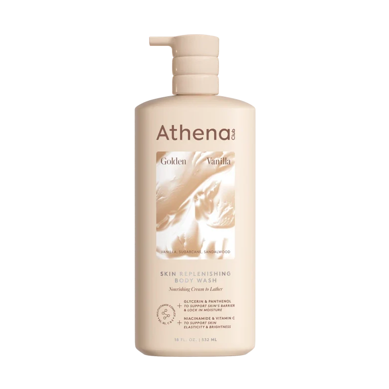 Skin Replenishing Body Wash A2 Golden Vanilla