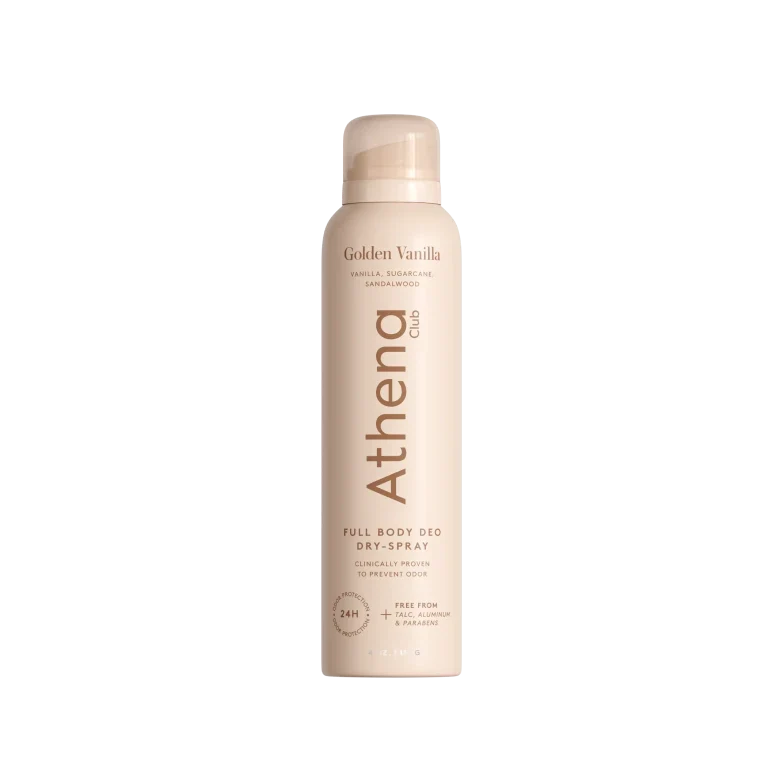 Full Body Deo Dry-Spray T7 Golden Vanilla