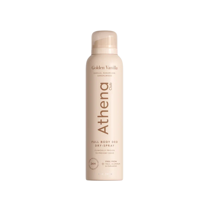 Full Body Deo Dry-Spray T7 Golden Vanilla
