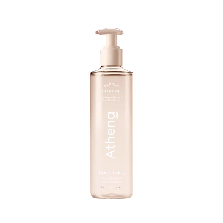Glossy Shave Oil W1 Golden Vanilla