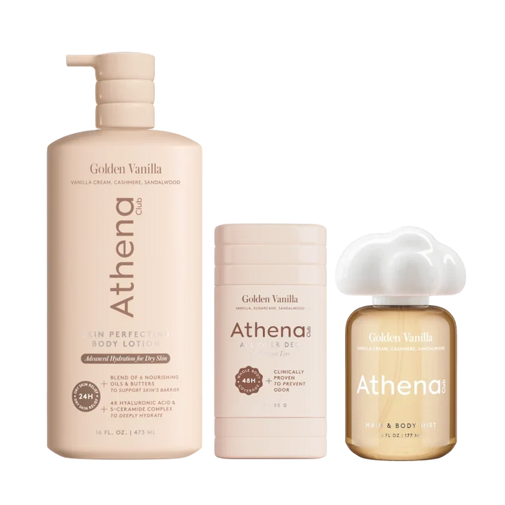 Scent Layering Trio N5 Golden Vanilla