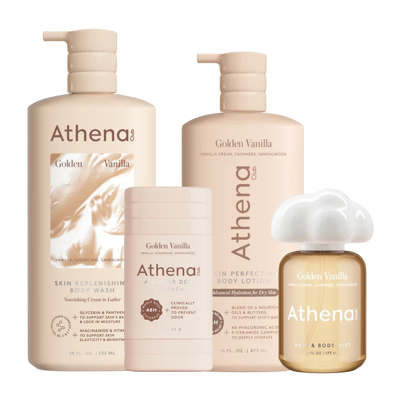 Full Body Fragrance Routine R4 Golden Vanilla