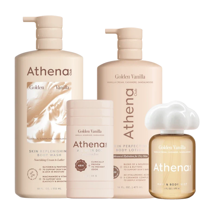 Full Body Fragrance Routine R4 Golden Vanilla