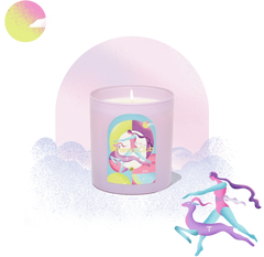 Cosmic Light Candle P6