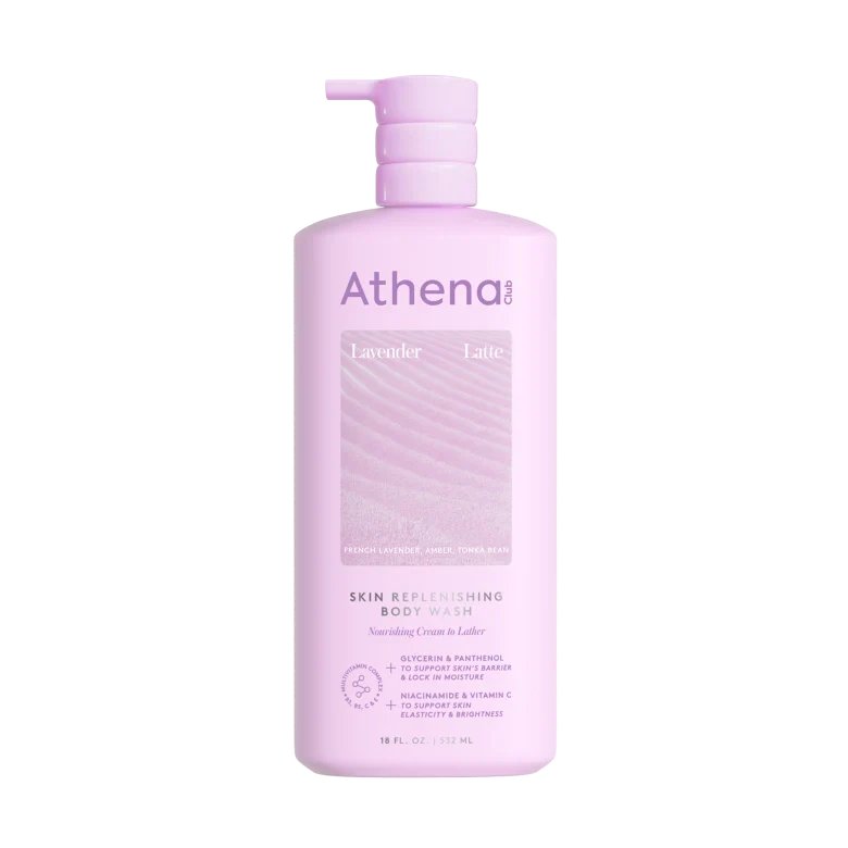 Skin Replenishing Body Wash Z3 Lavender Latte