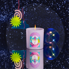 Cosmic Light Candle P6