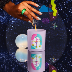 Cosmic Light Candle P6