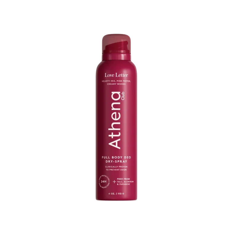 Full Body Deo Dry-Spray Q6 Love Letter