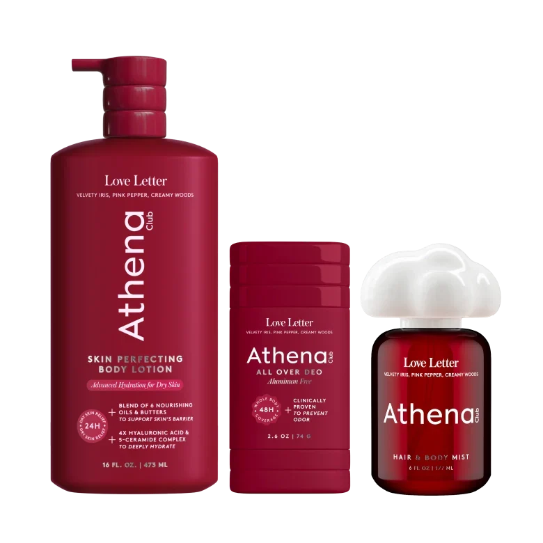 Scent Layering Trio G8 Love Letter
