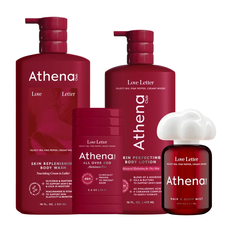 Full Body Fragrance Routine Y0 Love Letter