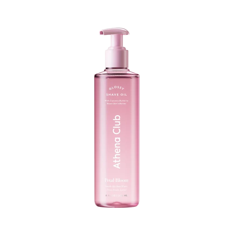 Glossy Shave Oil V4 Petal Bloom