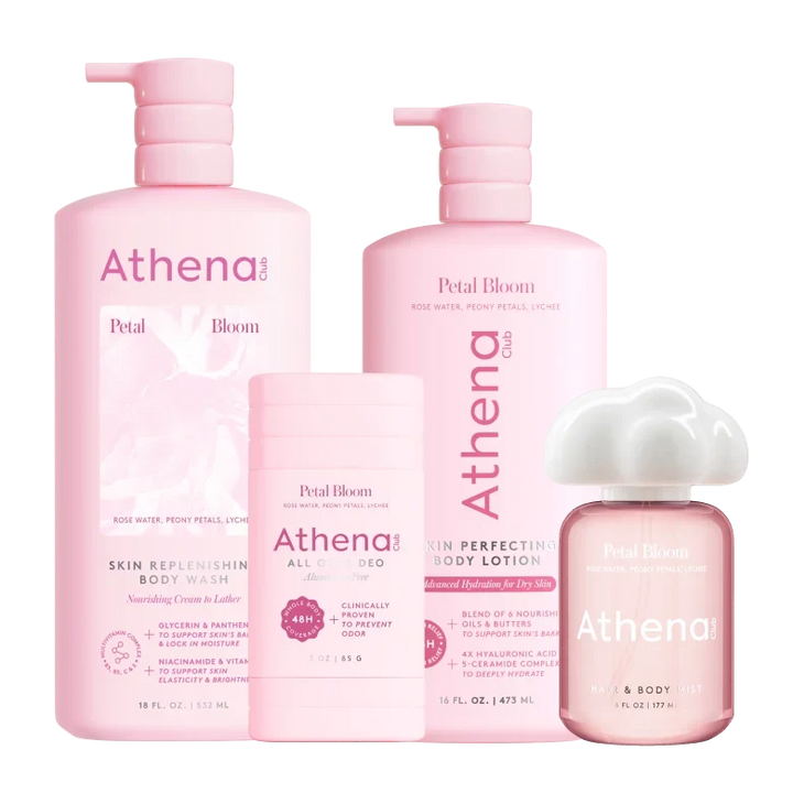 Full Body Fragrance Routine Q6 Petal Bloom