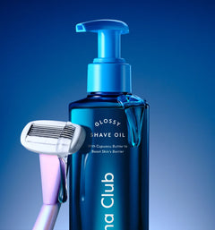 Glossy Shave Oil N6