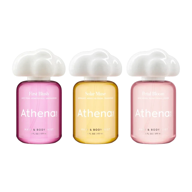 Hair & Body Mist Trio C1