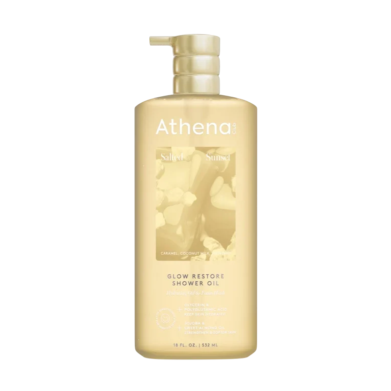 Glow Restore Shower Oil A6