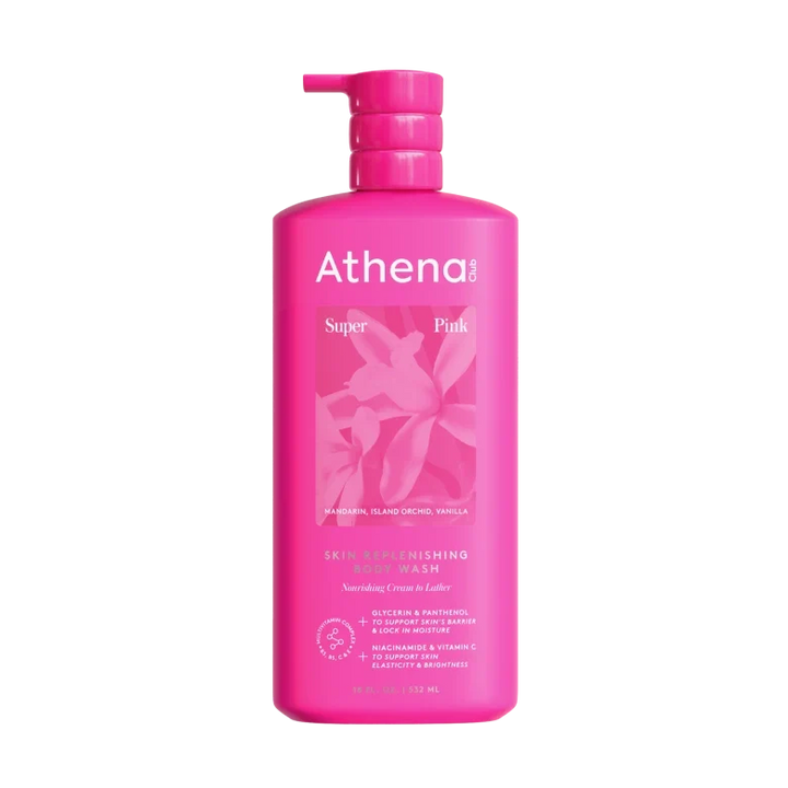 Skin Replenishing Body Wash V2 Super Pink