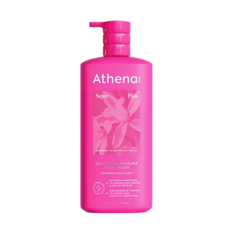 Skin Replenishing Body Wash V2 Super Pink