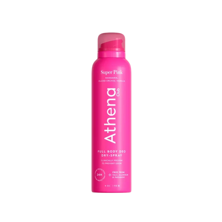Full Body Deo Dry-Spray A6 Super Pink