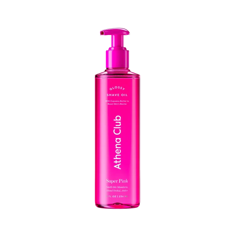 Glossy Shave Oil K0 Super Pink