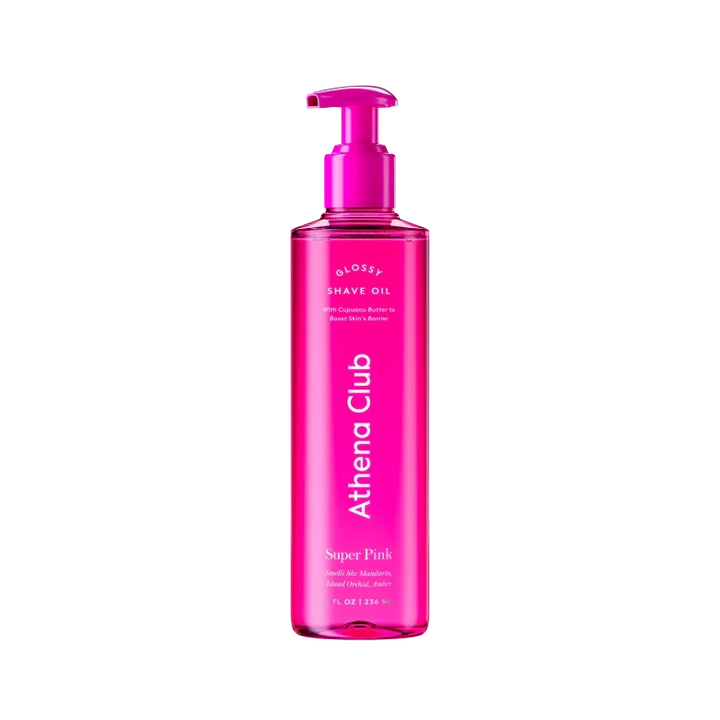 Glossy Shave Oil Z6 Super Pink