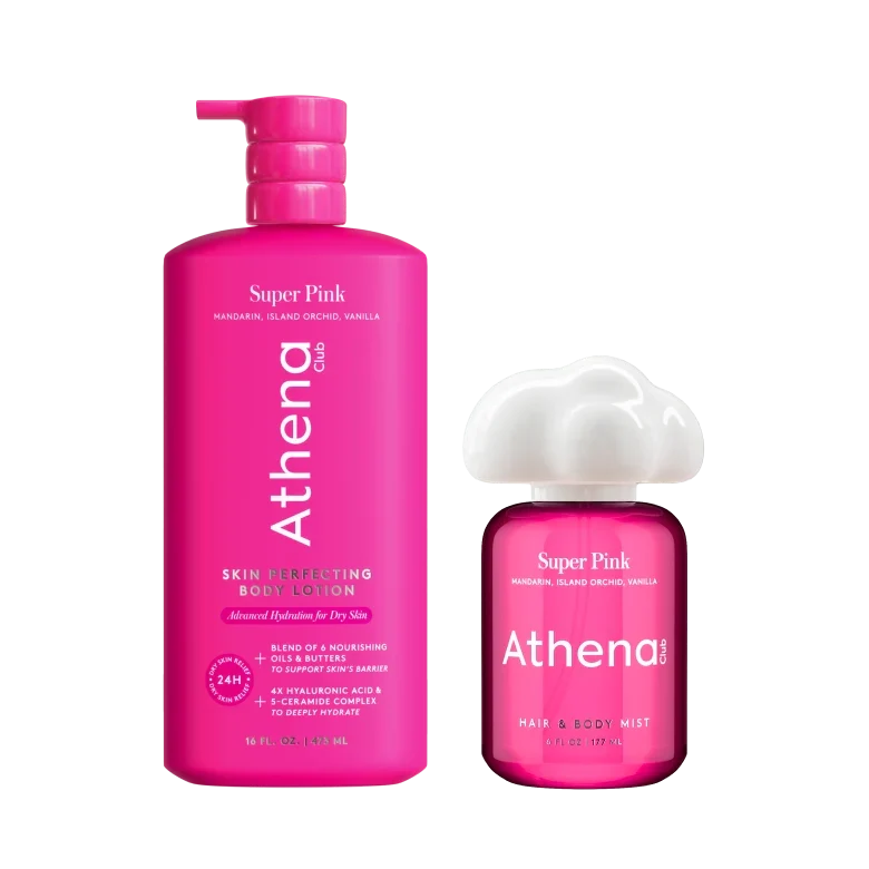Lotion and Mist Duo Y4 Super Pink