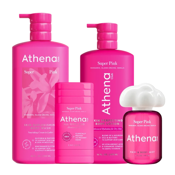 Full Body Fragrance Routine Q8 Super Pink
