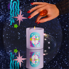 Cosmic Light Candle P6